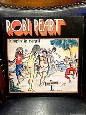 Robi Peart - Jumpin In Negril Vinyl LP [1978] ULI-LP 001