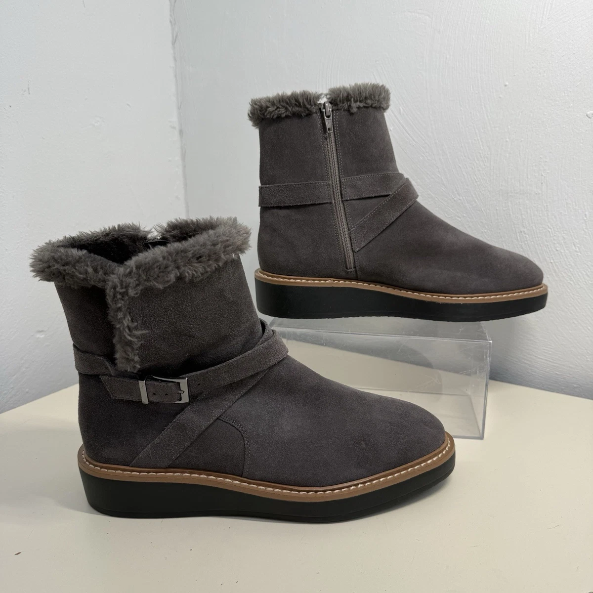 Nouveau style élastique Bottines femme Fermeture éclair chaussures