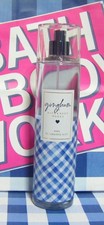 BATH BODY WORKS Fine Fragrance Mist 8oz New - Gingham 21/15424
