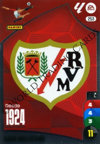 ADRENALYN XL 2024-25 LA LIGA 24-2025 "ELIGE CARTAS DEL 181 AL 360" PANINI WTC - Imagen 72 de 179