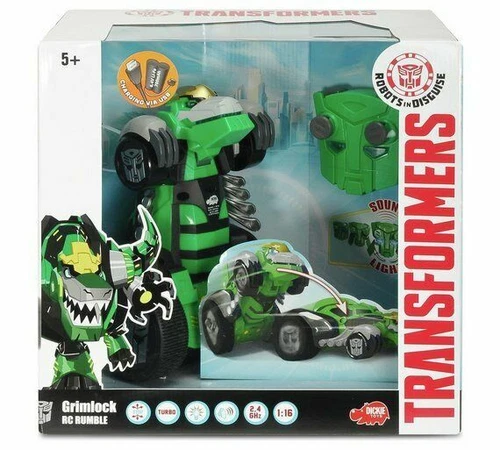 Transformers Remote-Controlled Robots