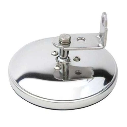 VELVAC Stainless Steel 5" Center Mount Convex Mirror 708520 C610501