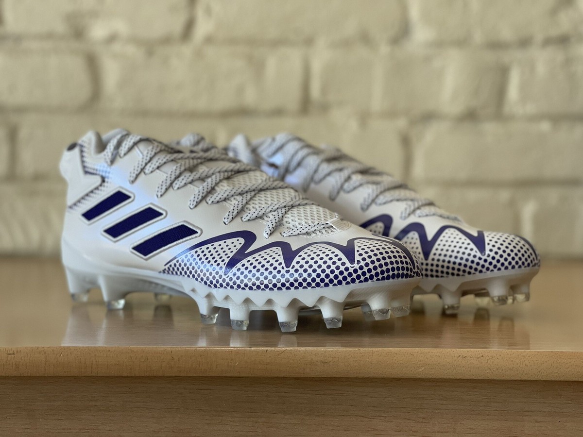 Adidas Freak 22 Team White Purple Football Soccer Cleats  display picture 2