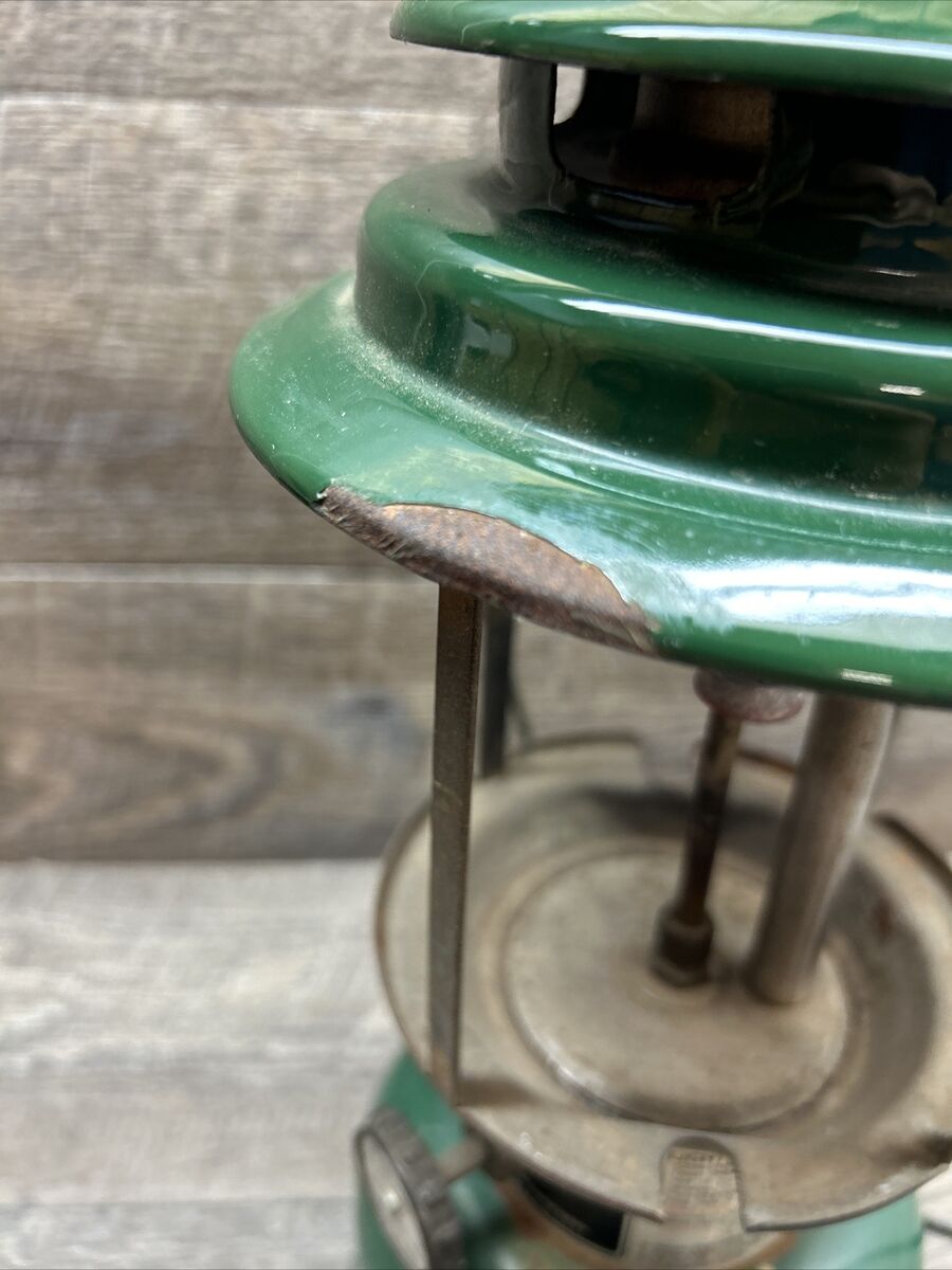 1980's Vintage Coleman Lantern Model #220K Dual Element 1980's Vintage Coleman Lantern Model #220K Dual Element