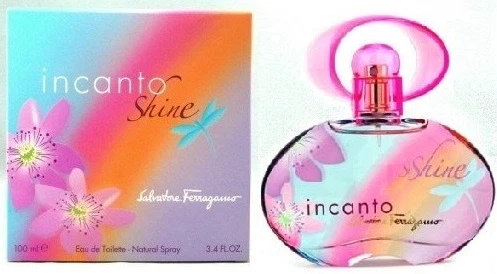 Incanto Shine 100mL EDT Perfume Women by Salvatore Ferragamo COD
