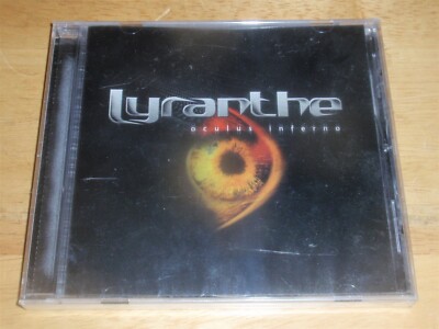 Lyranthe Oculus Inferno Music Audio CD 2003 Lyranthem Seattle 8-Track Prog Metal