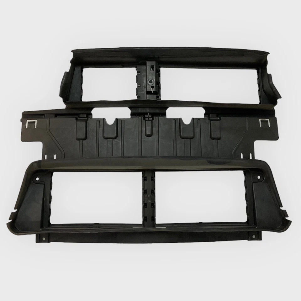 Ford Fusion 2017 2018 2019 obturador del radiador delantero (falta pieza) HS73-8473-AF Foto 2 de 4