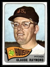 1965 O-Pee-Chee #48 Claude Raymond - NM/MT+ Set Break!