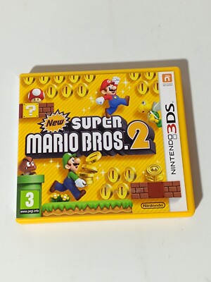 New Super Mario Bros. 2 (Nintendo 3DS, 2012)  0,08_6