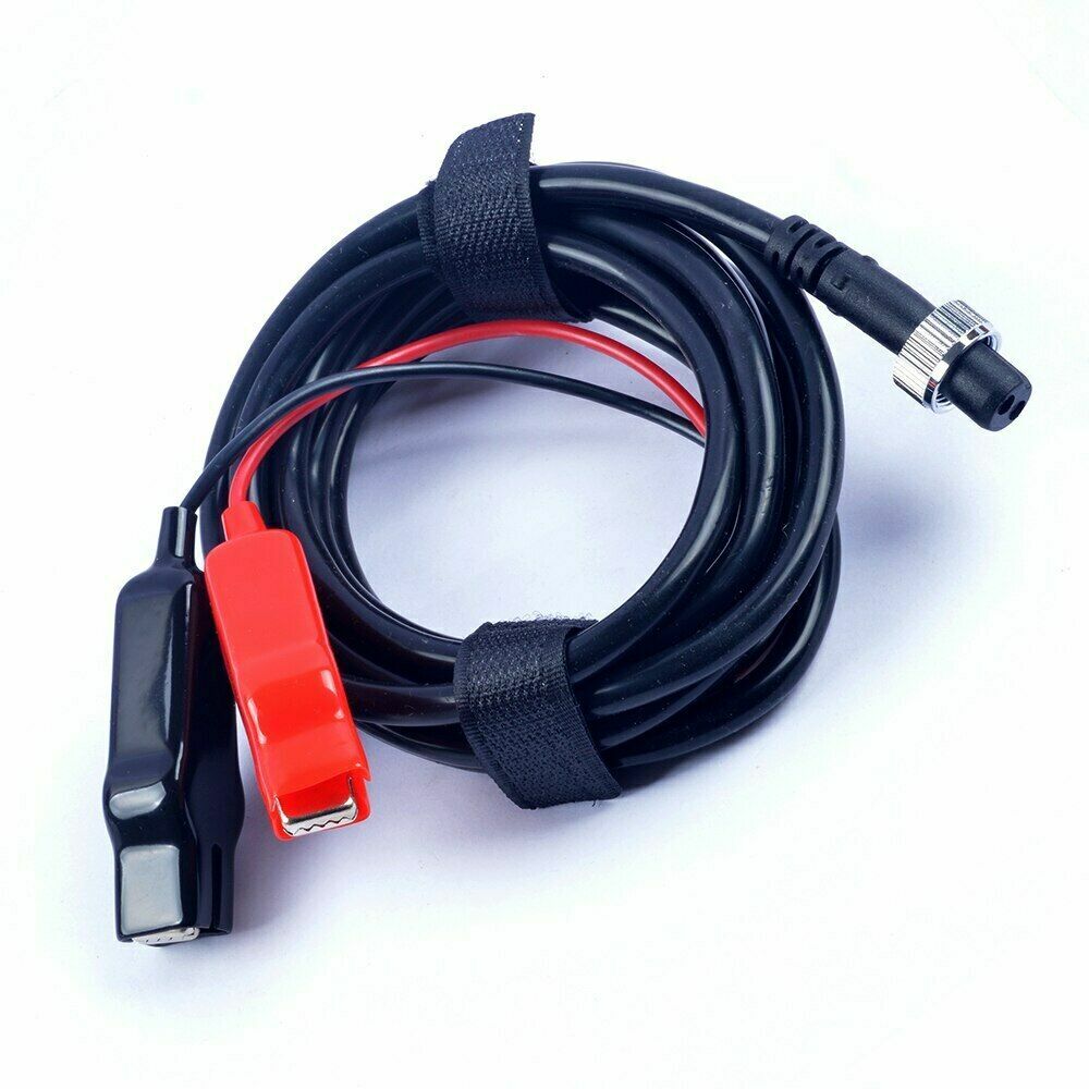 Power Cable For Daiwa 750 1000 Electric Reel Power Cord 3m 9