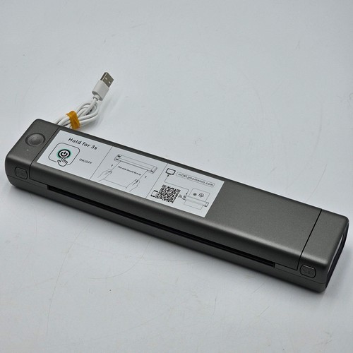 Phomemo M08F A4 Bluetooth Portable Thermal Printer w/ A4 Printing Paper - Bild 2 von 5
