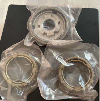 Genuine Honda S2000 AP1 AP2 F20C 3RD-4TH Synchro Sleeve Hub Set 23623