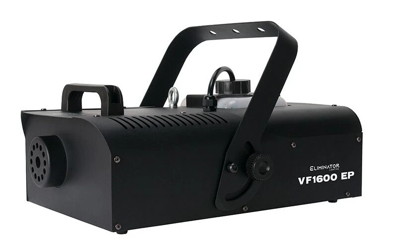 Eliminador de iluminação VF1600 EP DMX máquina de neblina nebulizador + com fio + controle remoto sem fio + fluido - Imagem 2 de 4