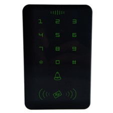 Access Keypad RFID 125KHz Card Reader Security Door Gate Lock Password Control