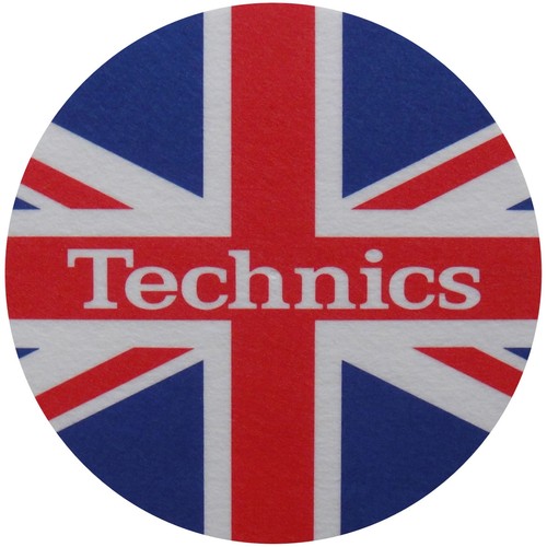 Slipmat Technics UK Flag / Union Jack (1 Pièce / 1 Pièce) 0020104629-1 Neuf