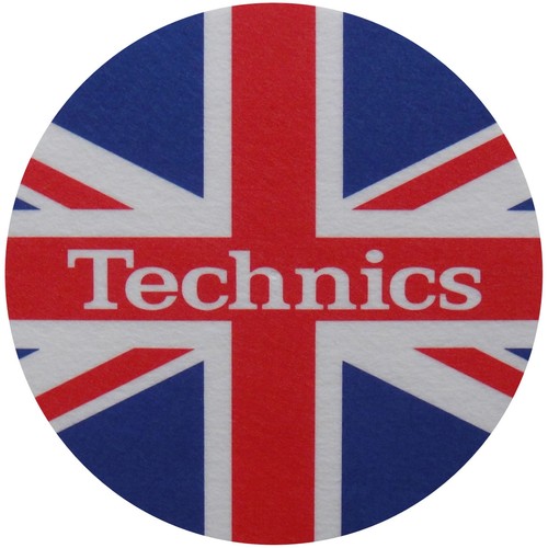 Slipmat Technics UK Flag / Union Jack (1 Pièce / 1 Pièce) 0020104629-1 Neuf - Afbeelding 1 van 1