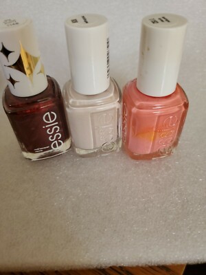 3 ESSIE Nail Polish Nail Color Nail Lacquer  1152-1148-1939