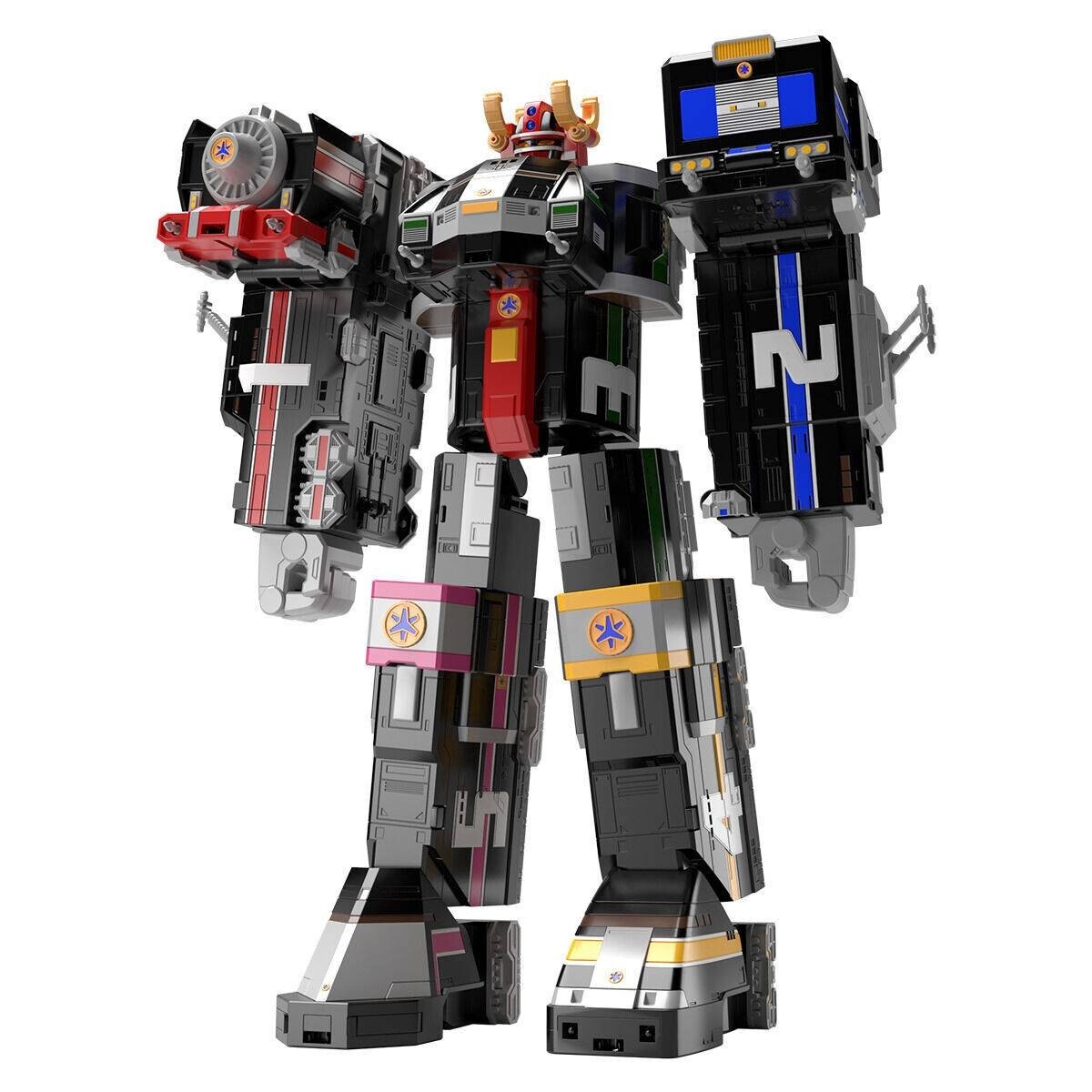 SMP Super Minipla Grand Liner Train Megazord Power Rangers
