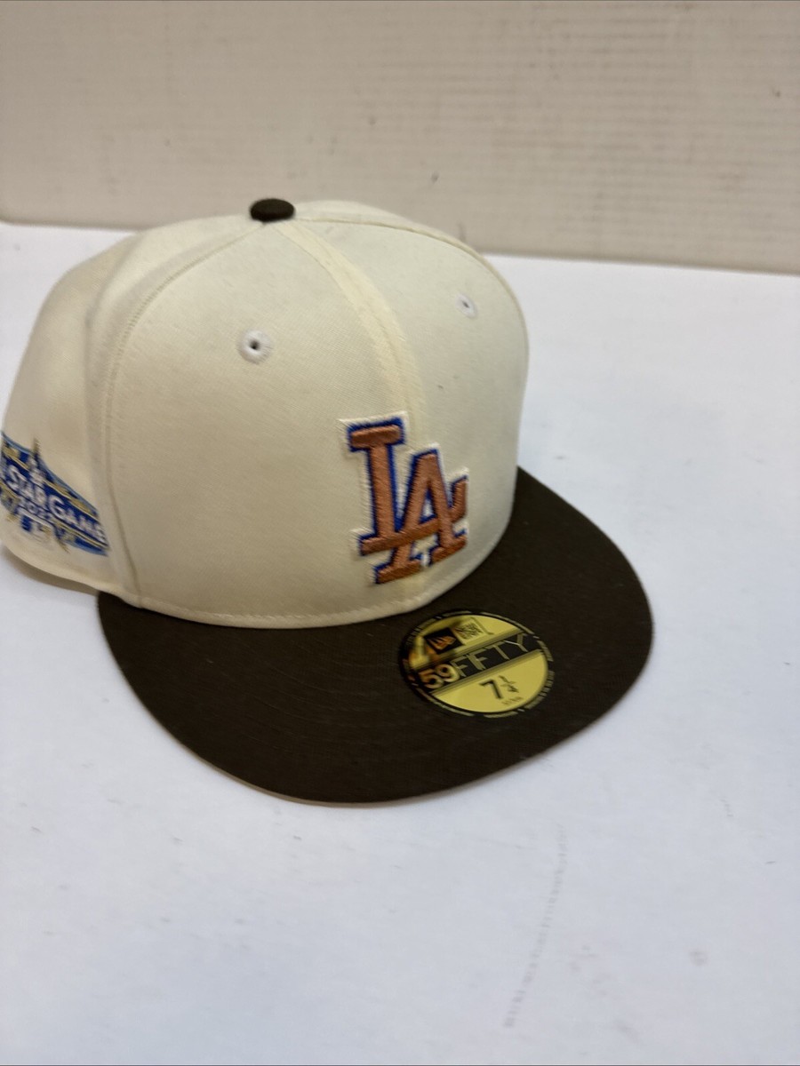 帽子 HOMEGAME CUSTOM NEW ERA 59FIFTY DODGERS NEW ERA Los Angeles Dodgers - CITRUS POP WS 1988 59FIFTY