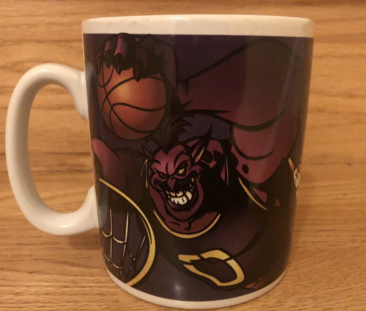 Vintage 1996 Cup Michael Jordan Space Jam Jumbo Mug Slam