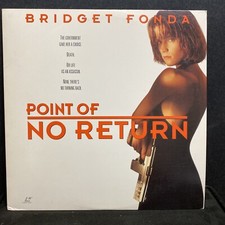 Point Of No Return Laserdisc Bridget Fonda