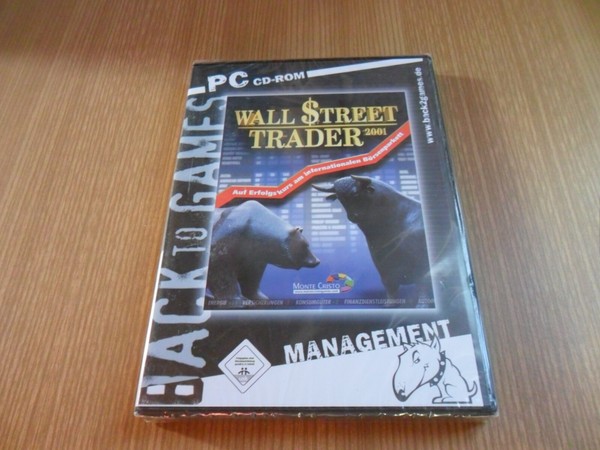 (Pc) - Wall Street Trader 2001 - Neuware!-image