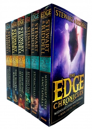 The Edge Chronicles Series 6 Books Collection Set (The Quint Saga & Twig Saga) - Image 9
