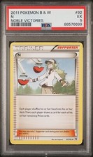 2011 Pokemon Black & White Noble Victories 92 N - PSA Graded Card on eBay