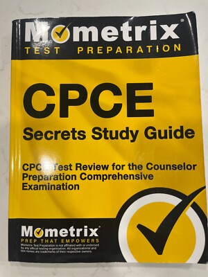 CPCE Secrets Study Guide: CPCE Test Review for the Counselor Preparation  - GOOD