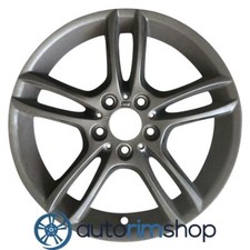 Bmw 128i 135i 2008-2013 18 Oem Front Wheel Rim Style 261m Bmw 128i 135i 2008-2013 18 Oem Front Wheel Rim Style 261m