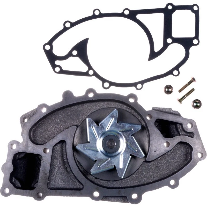 Bomba de agua 44053HD Gates nueva para International Harvester 1452SC 1652SC 1652UPS Foto 4 de 4