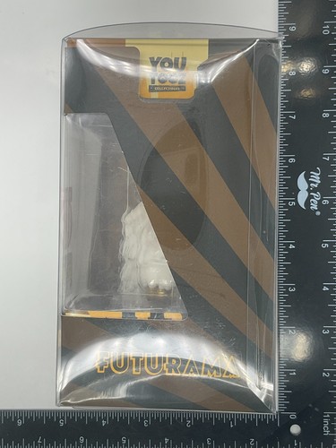Youtooz Futurama Collection Bender the Offender Gold Chrome EE Exclusive #4 D01 - Picture 11 of 11