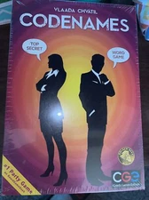 Codenames Strategy Spy Game Team Play Czech Games Edition