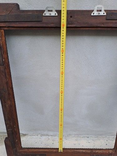 antica cornice in legno guilloche' - Foto 15 di 15