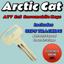Arctic Cat Prowler Wildcat ATV Snowmobile keys Cut to Code key codes 4000-4149