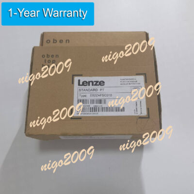 New Original Lenze Profibus PT E82ZAFSC010 Free Expedited Shipping