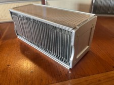 1950's era Airequipt Slide Magazine - holds 2in x 2in slides, holds 36.