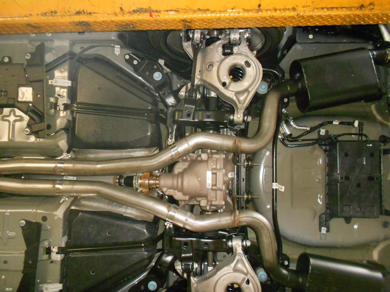 Exhaust System Kit for 2015-2016 Ford Ford GT 5.0L V8 GAS DOHC