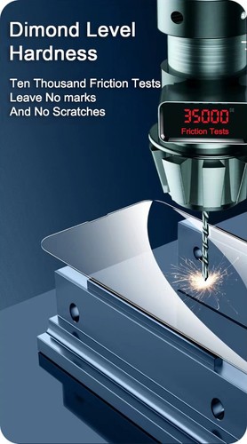 Premium Tempered Glass For Apple iPhone 11/12/13/14/15/16e with Easy Install Kit - 第 5/5 張圖片