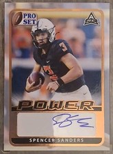 2021 Leaf Pro Set Power Spencer Sanders Auto #BA-SS1