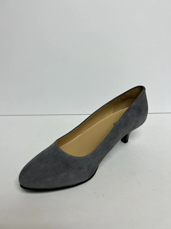 Trotters Womens Kiera Pump Heel Grey Size 7WW - Image 2 of 4