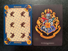 swap playing cards HARRY POTTER  RAVENCLAW Six