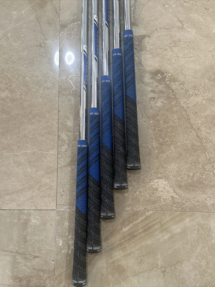 Juego de hierros Callaway X forjados 3-4-6-8-9 DG S300 acero rígido 7 piezas 2007 Foto 3 de 4