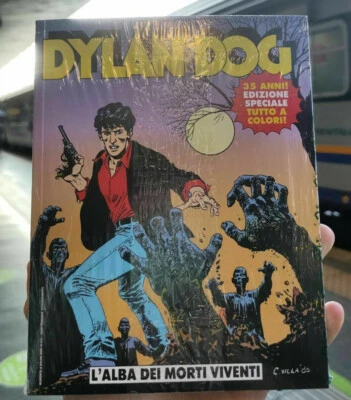 Fumetto Ristampa a colori di DYLAN DOG numero n. 1 L'Alba dei Morti Viventi +421