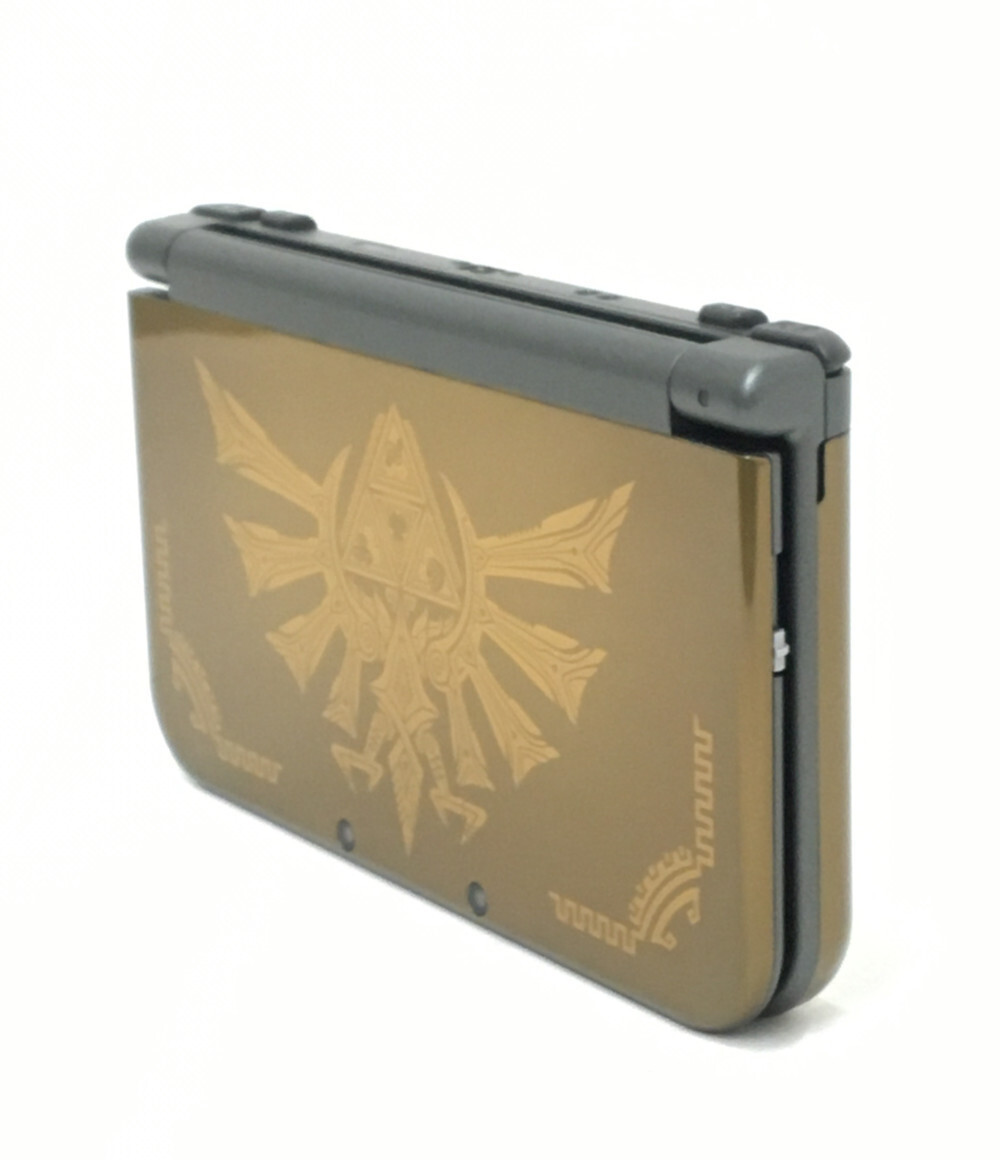 Nintendo NEW 3DS LL XL Zelda Hyrule Edition Console Japanese only