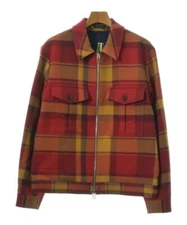 Paul Smith Blouson Jackets RedxYellowxBlue(Check Pattern) L 2200547736037