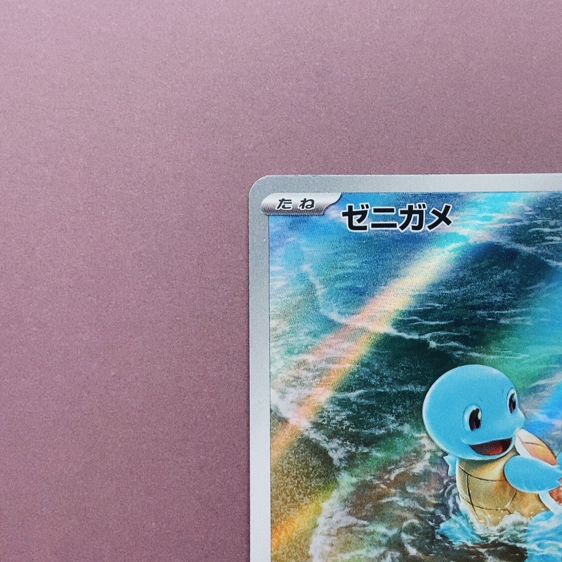 Squirtle 170/165 AR sv2a Holo Pokémon Card Pokemon 151