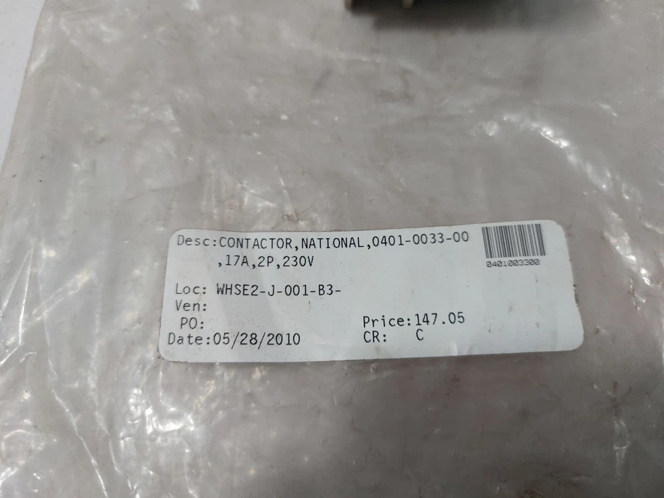 Contacteur Cutler Hammer CE15DNS2 Série B1 - Photo 2/4