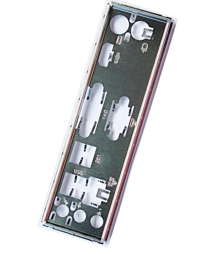 Original I/O Shield For MSI 20140208 Motherboard Backplate IO