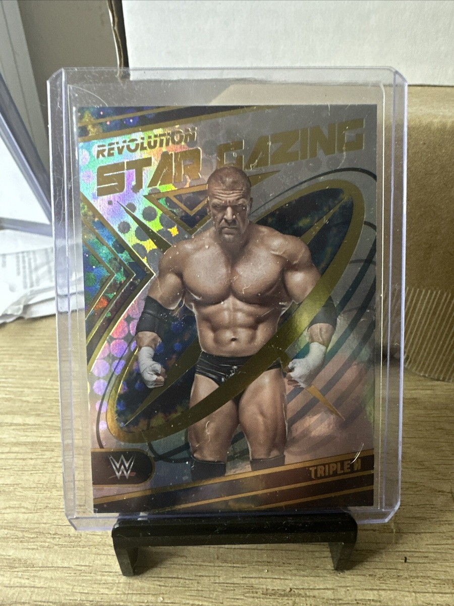 2023 Panini Revolution WWE - Star Gazing #10 Triple H | eBay